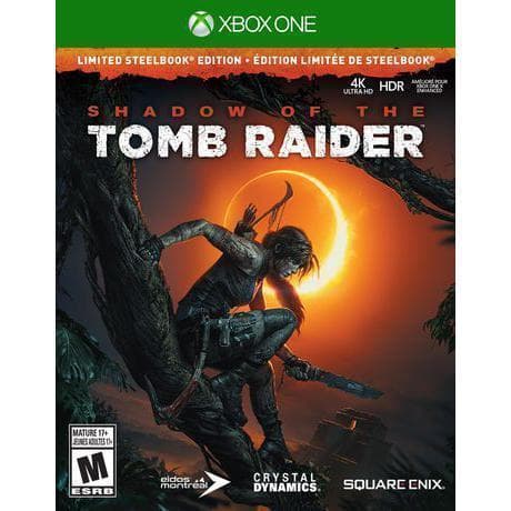 Shadow of the Tomb Raider Edition Steelbook Limitée - Xbox One