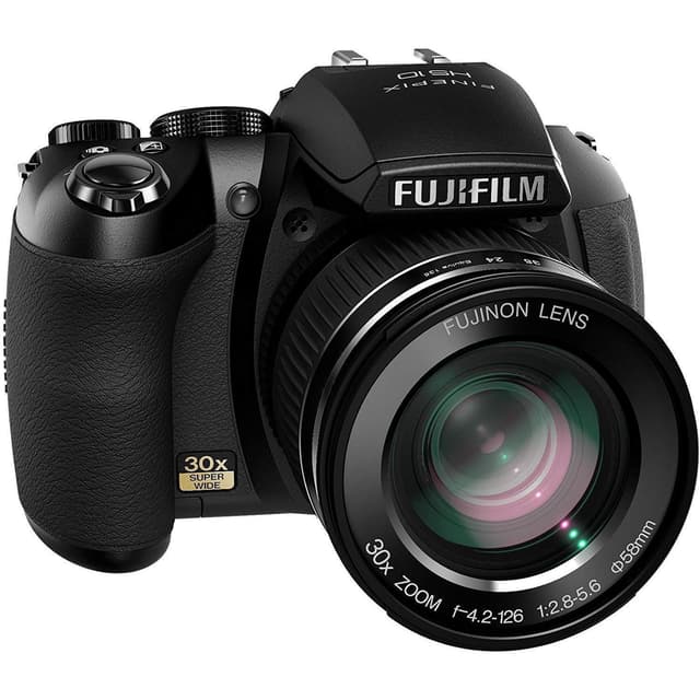 Kompakt Bridge Kamera Fujifilm FinePix HS10 - Schwarz