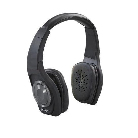 Kopfhörer Rauschunterdrückung Bluetooth mit Mikrophon Denon Globe Cruisier AH-NCW500 - Schwarz
