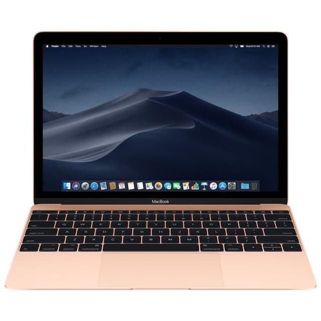 MacBook 12" Retina (2017) - Core m3 1,2 GHz - SSD 256 GB - 8GB - QWERTY - Englisch (US)