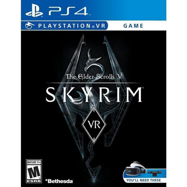 The Elder Scrolls V: Skyrim VR - PlayStation 4