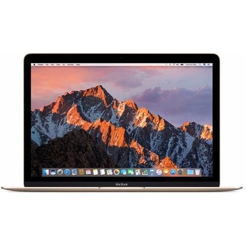 MacBook 12" Retina (2015) - Core m 1,1 GHz - SSD 256 GB - 8GB - QWERTY - Englisch (US)