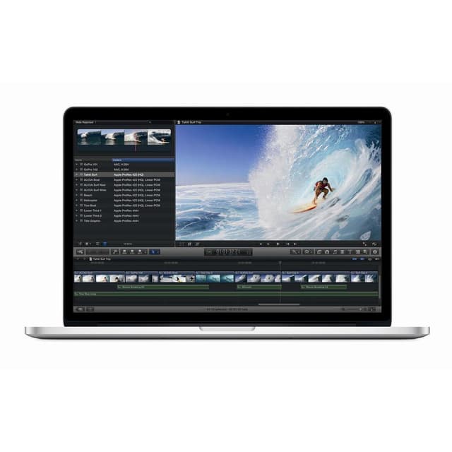 MacBook Pro 15" Retina (2013) - Core i7 2 GHz - SSD 500 GB - 16GB - AZERTY - Französisch