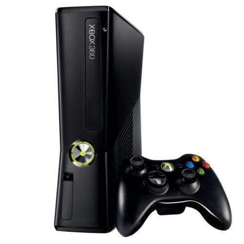 Xbox 360 Slim - HDD 120 GB - Schwarz