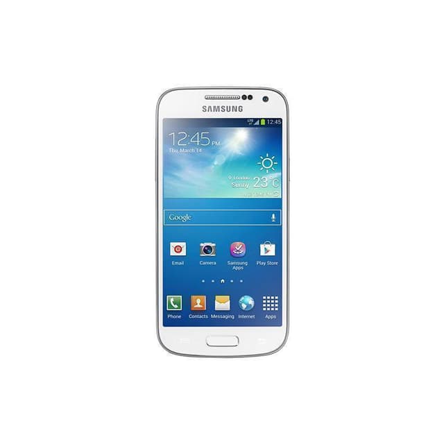 Galaxy S4 Mini 8 Gb   - Weiß - Ohne Vertrag