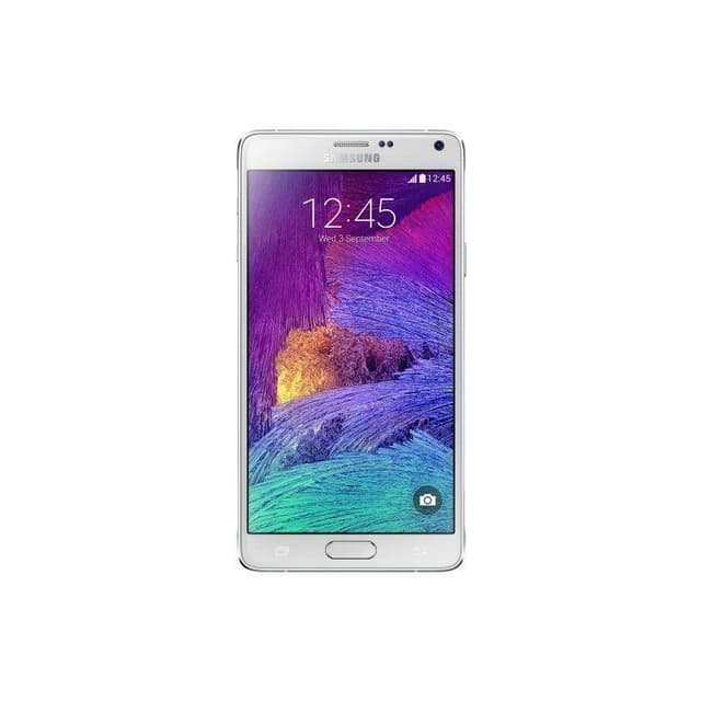 Galaxy Note 4 32 Gb   - Weiß - Ohne Vertrag