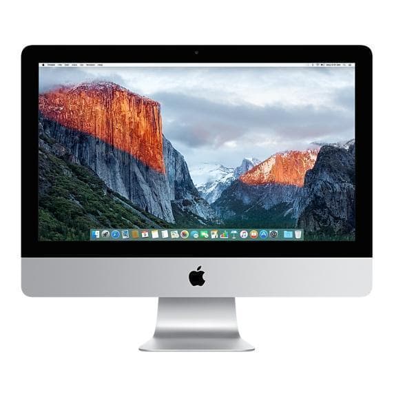 iMac 21" (Ende 2013) Core i5 2,7 GHz - SSD 1000 GB - 8GB QWERTY - Englisch (US)
