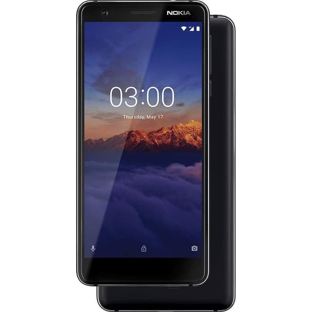 Nokia 3.1 16 Gb - Schwarz - Ohne Vertrag