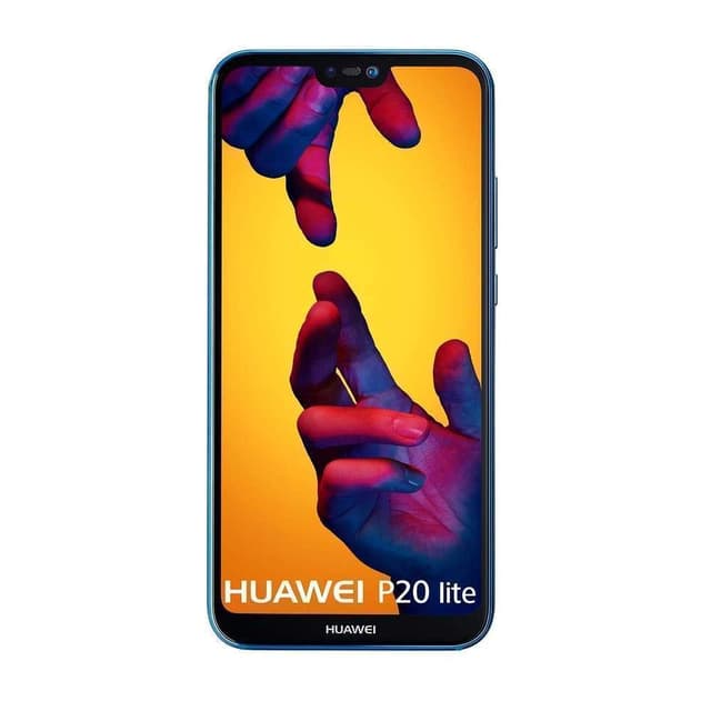 Huawei P20 Lite 32 Gb Dual Sim - Blau (Peacock Blue) - Ohne Vertrag