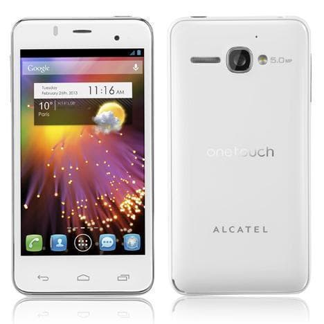Alcatel One Touch Star 4 Gb   - Weiß - Ohne Vertrag