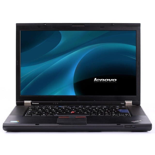 Lenovo ThinkPad T510 15" Core i5 2,4 GHz - HDD 160 GB - 4GB AZERTY - Französisch
