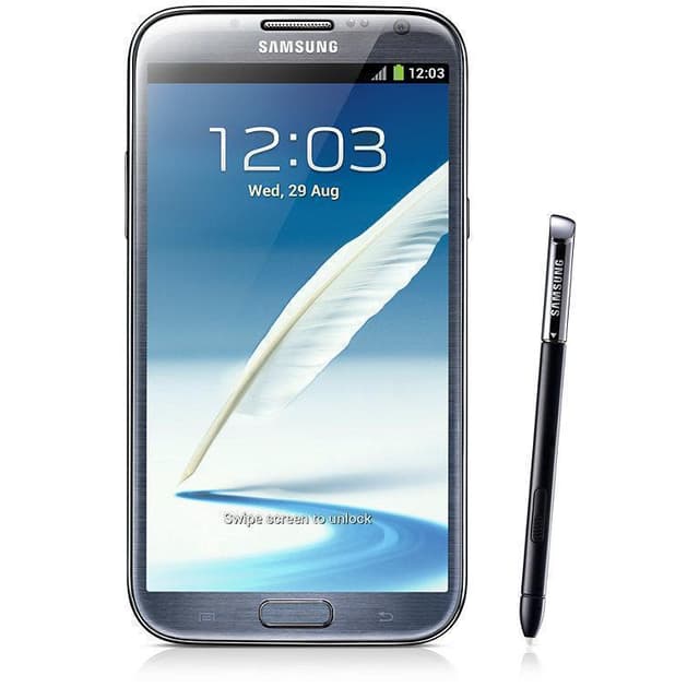 Galaxy Note II 16 Gb - Grau - Ohne Vertrag