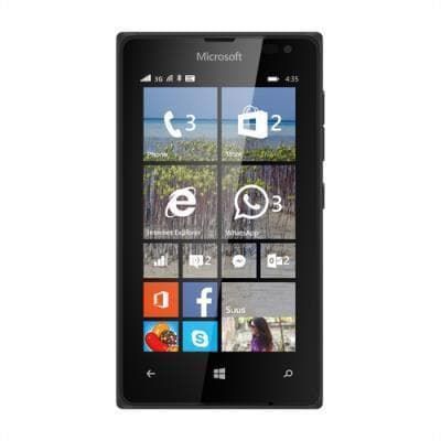 Microsoft Lumia 435 - Schwarz- Ohne Vertrag