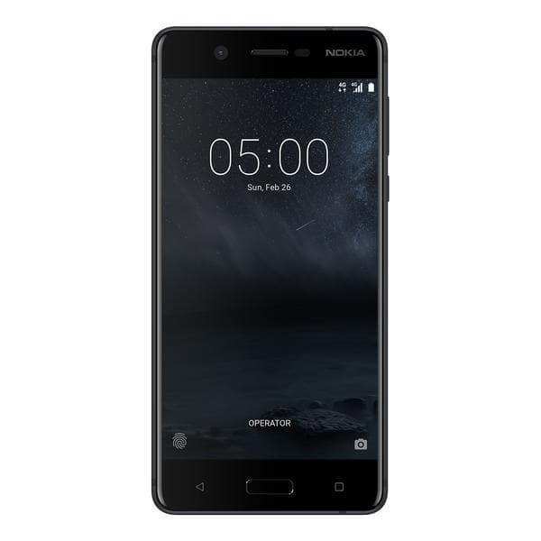Nokia 5 16 GB Dual Sim - Schwarz - Ohne Vertrag
