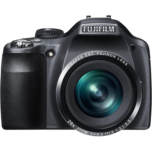 Bridge-Kompaktkamera - Fujifilm FinePix SL260 - Schwarz