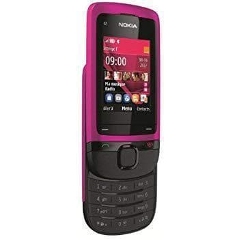Nokia C2-05 - Rosa- Ohne Vertrag
