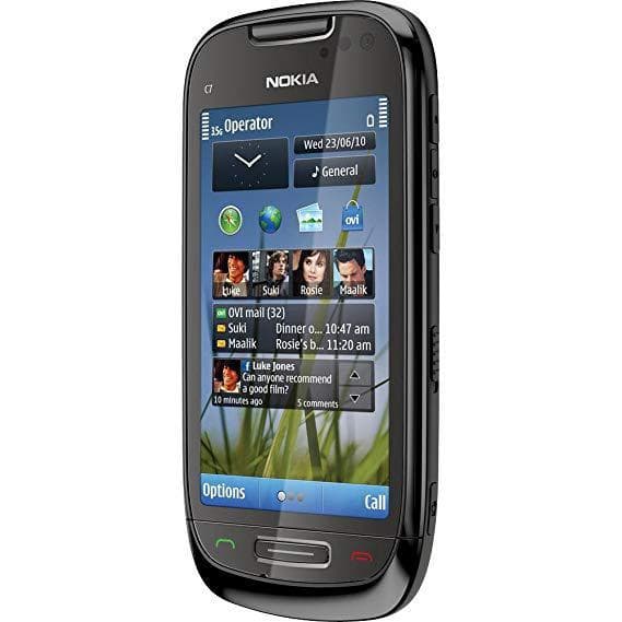 Nokia C7-00 - Schwarz- Ohne Vertrag