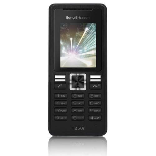 Sony Ericsson T250I - Schwarz- Ohne Vertrag