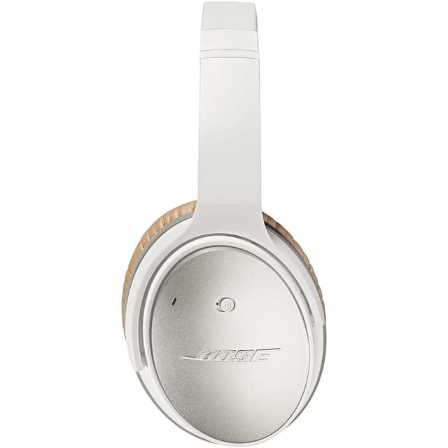 Kopfhörer Rauschunterdrückung mit Mikrophon Bose QuietComfort 25 - Weiß