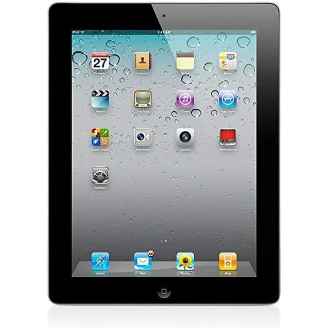 iPad 2 (2011) 9,7" 16GB - WLAN - Schwarz - Kein Sim-Slot