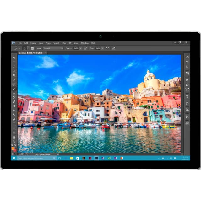 Microsoft Surface Pro 4 12" Core i7 2,2 GHz - SSD 256 GB - 16GB