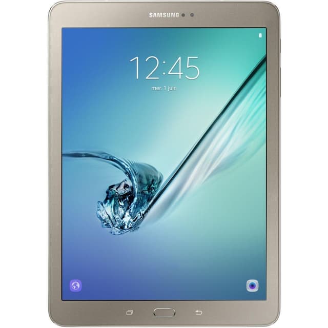 Galaxy Tab S2 (2015) 9,7" 32GB - WLAN + LTE - Gold (Sunrise Gold) - Ohne Vertrag