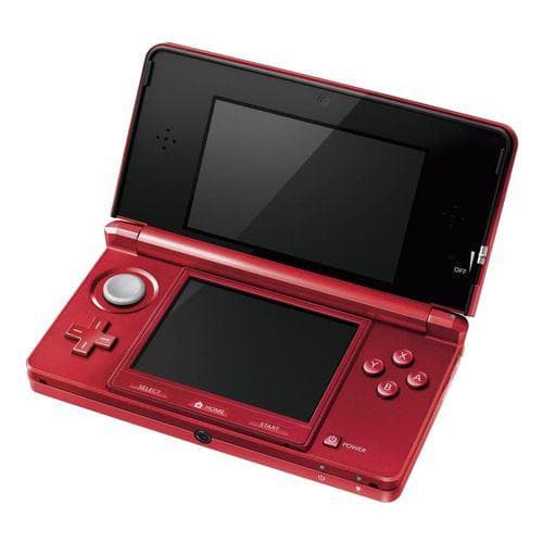 Nintendo 3DS XL - HDD 2 GB - Rot