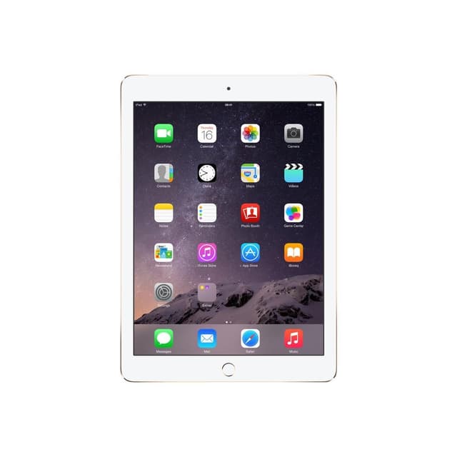 iPad Air 2 (2014) 9,7" 128GB - WLAN + LTE - Silber - Ohne Vertrag