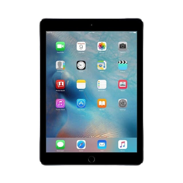 iPad Air 2 (2014) 9,7" 32GB - WLAN - Space Grau - Kein Sim-Slot