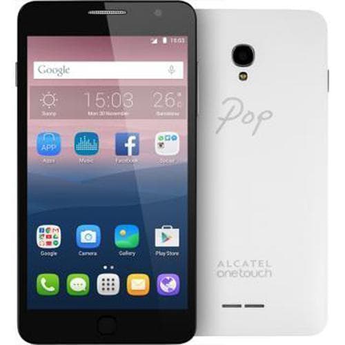 Alcatel Pop Star 8 Gb Dual Sim - Weiß - Ohne Vertrag