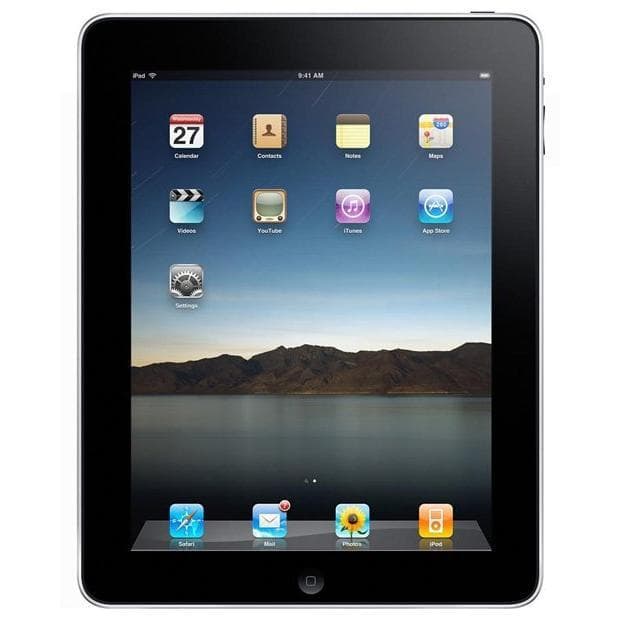 iPad (2010) 9,7" 32GB - WLAN - Silber - Kein Sim-Slot