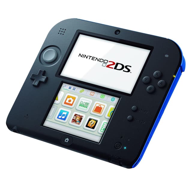 Nintendo 2DS - HDD 2 GB - Schwarz/Blau