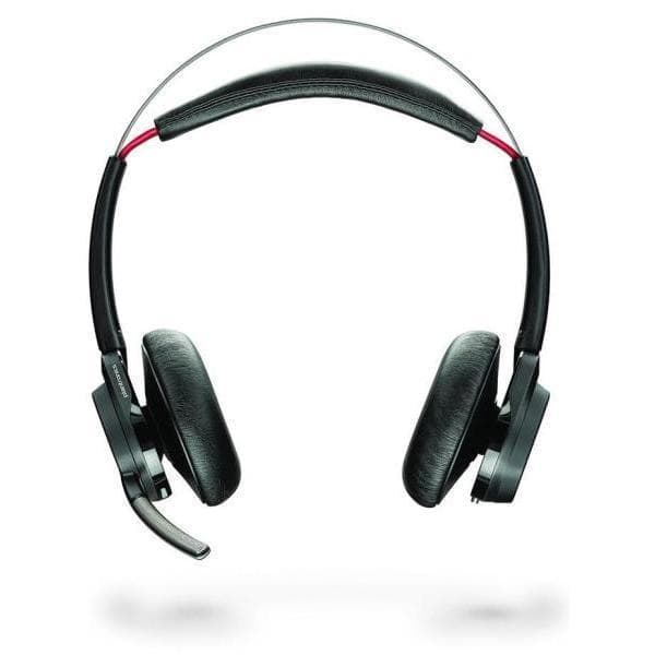 Kopfhörer Bluetooth mit Mikrophon Plantronics B825-M - Schwarz