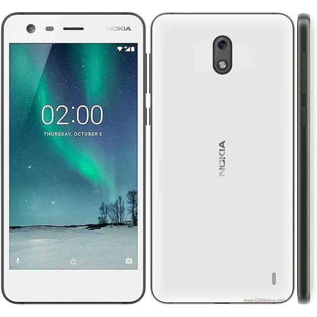 Nokia 2 8 Gb   - Weiß - Ohne Vertrag