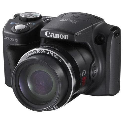 Bridge - Canon PowerShot SX500 IS - Schwarz