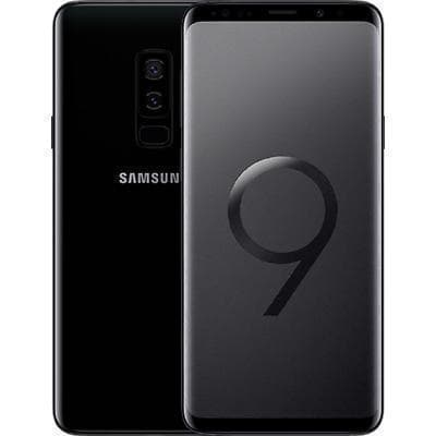 Galaxy S9+ 256 Gb Dual Sim - Schwarz - Ohne Vertrag