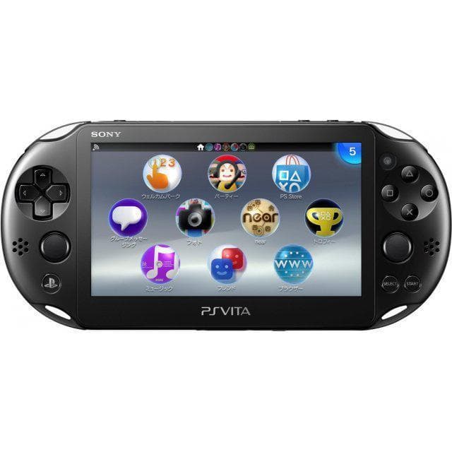 PlayStation Vita - HDD 8 GB - Schwarz