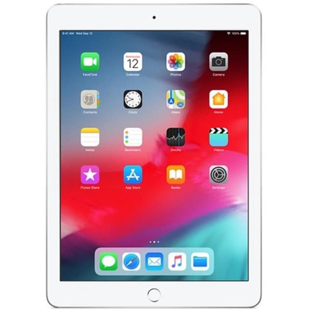 iPad 9,7" 6. Generation (2018) 9,7" 32GB - WLAN - Silber - Kein Sim-Slot