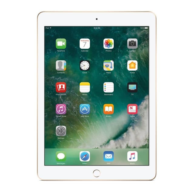 iPad 9,7" 5. Generation (2017) 9,7" 32GB - WLAN - Gold - Kein Sim-Slot