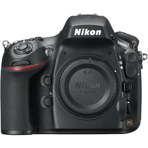 Spiegelreflexkamera Nikon D800E nur Gehäuse - Schwarz