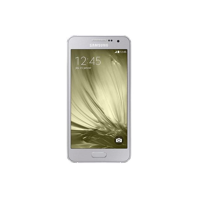 Galaxy A3 16 GB - Silber - Ohne Vertrag