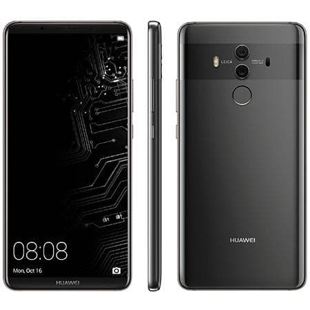 Huawei Mate 10 pro 64 Gb - Schwarz (Midnight Black) - Ohne Vertrag