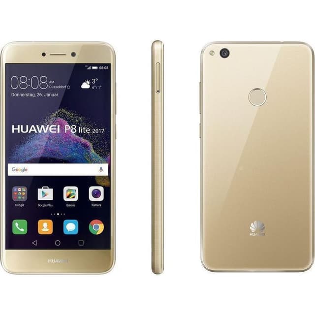 Huawei P8 Lite (2017) 16 Gb - Gold - Ohne Vertrag
