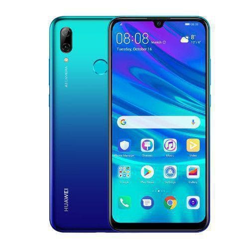 Huawei P Smart (2019) 64 Gb Dual Sim - Blau (Peacock Blue) - Ohne Vertrag