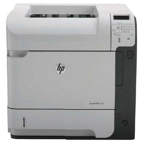 Schwarzweiß-Laserdrucker HP LaserJet Enterprise 600 M602dn (CE992A) - Schwarz/Grau