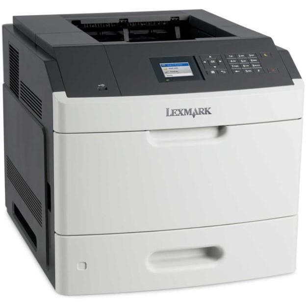 Laserdrucker Lexmark MS810n - Grau/Schwarz
