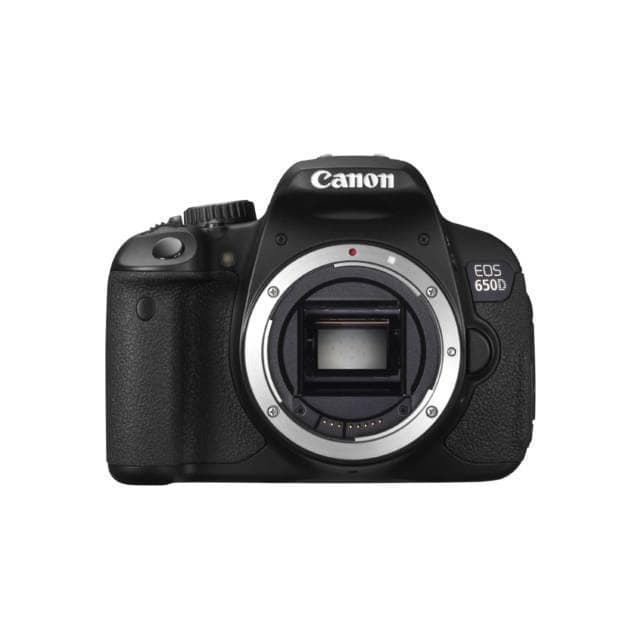 Reflex Canon EOS 650D - Ohne Objektiv