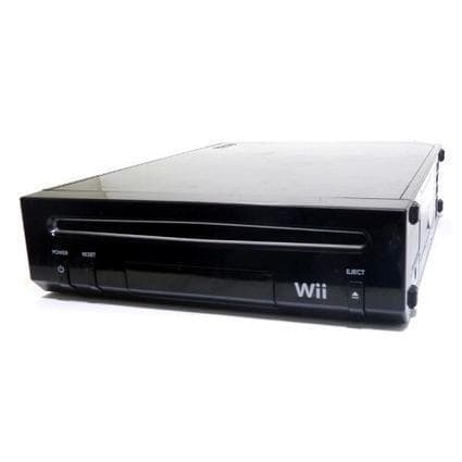 Nintendo Wii - HDD 8 GB - Schwarz