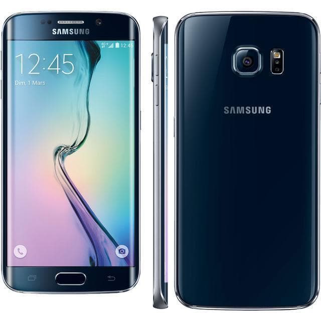 Galaxy S6 Edge 32 GB - Blau - Ohne Vertrag