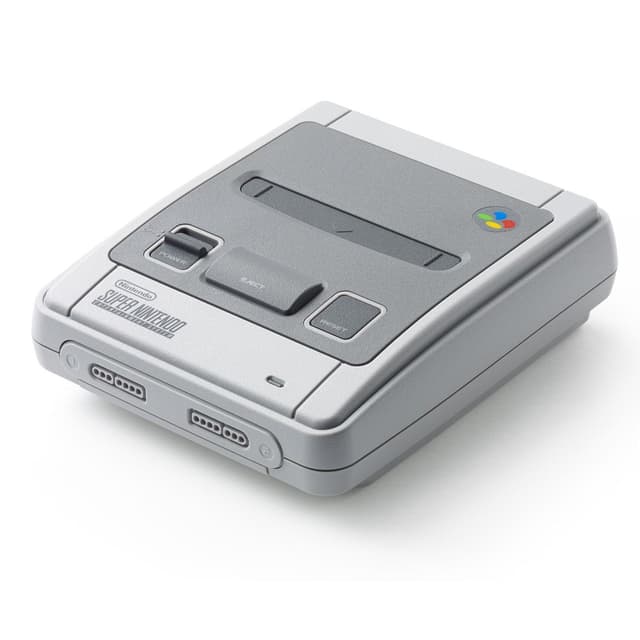 Nintendo NES - HDD 0 MB - Grau